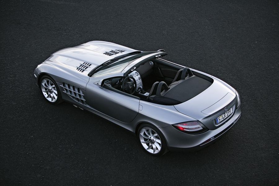  Mercedes-Benz SLR McLaren Roadster (R199) 2007 года  (WW) (фото 90 из 156)